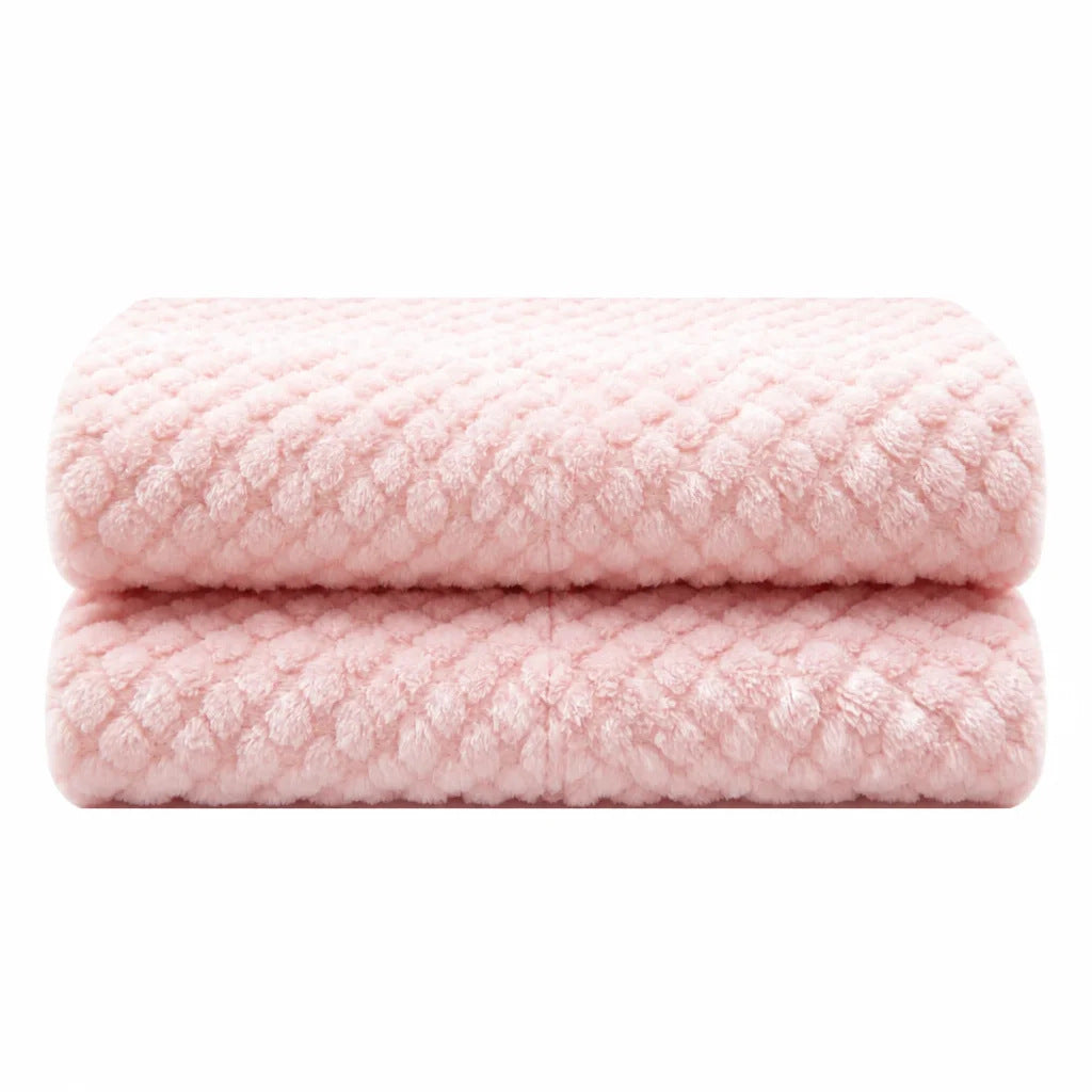Decorative Luxury Knit Throw Blanket