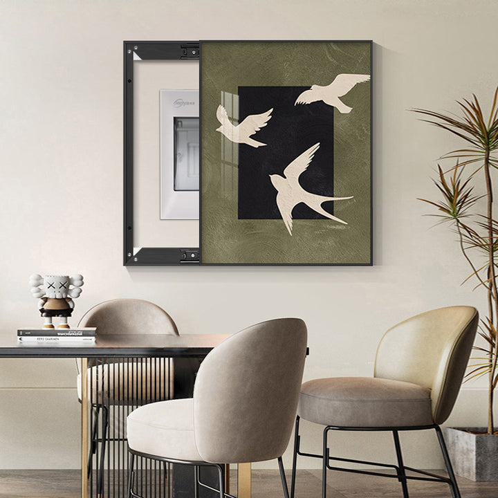 Framed Abstract Art