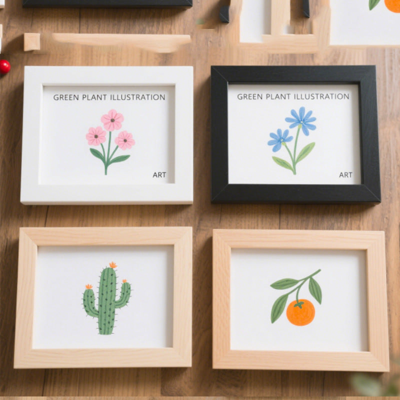 Abstract Botanical Wall Art Print