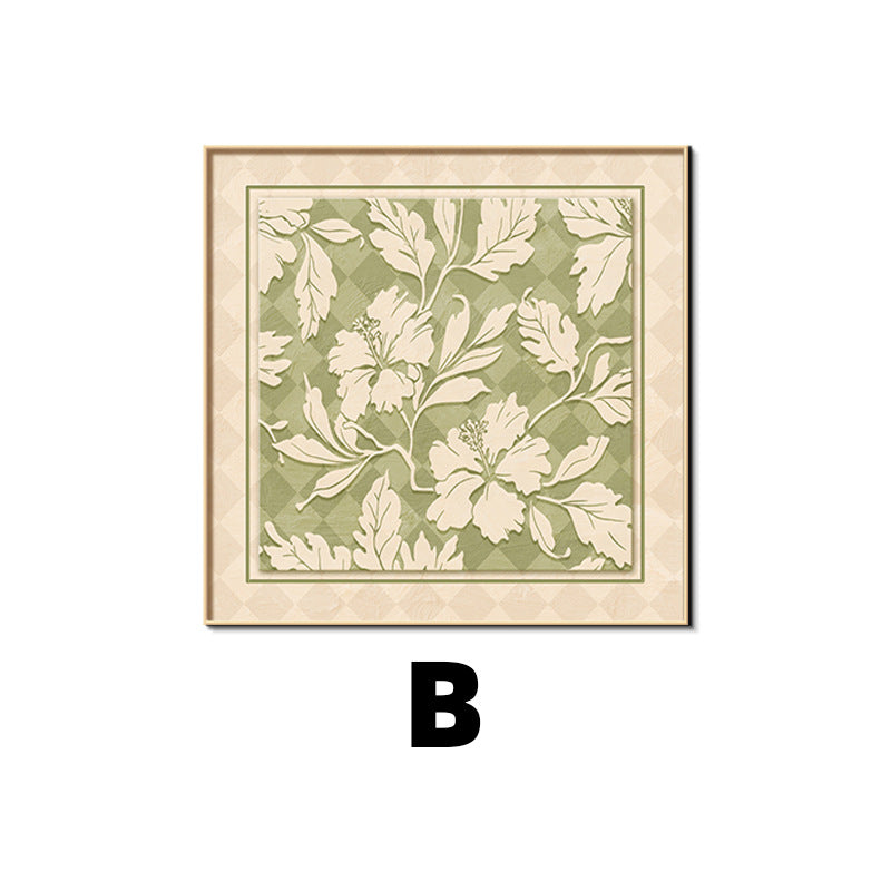Floral Decorative Framed Artwork
