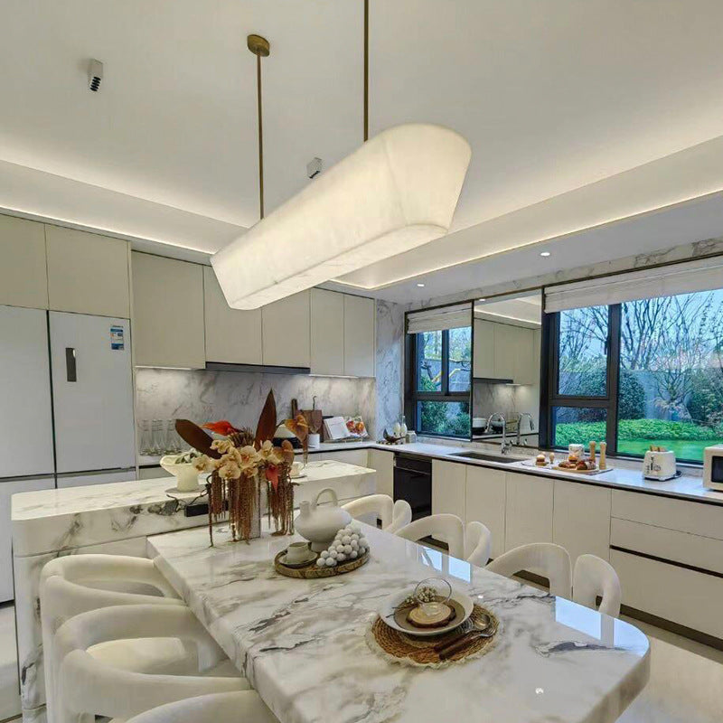 Modern Marble Pendant Light