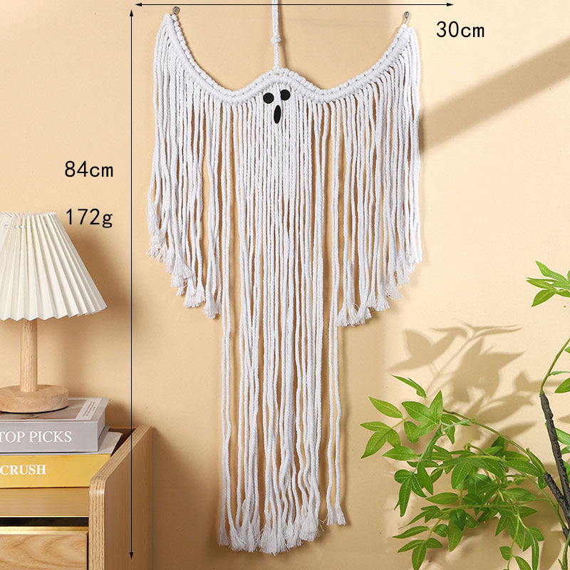 Ornamental Macrame Wall Hanging