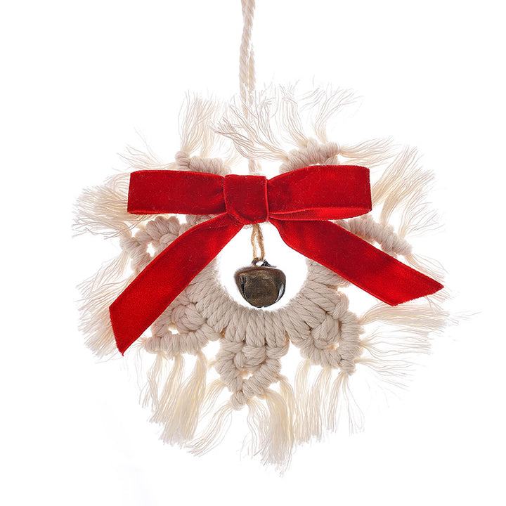 Decorative Macramé Wreath