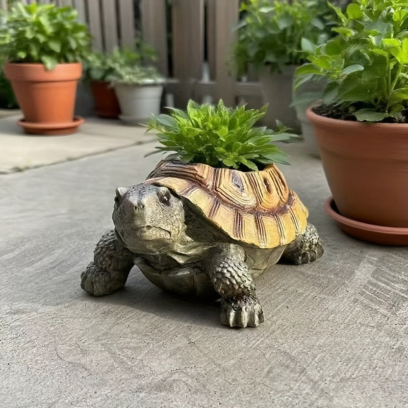 Decorative Turtle Planter 1788765904