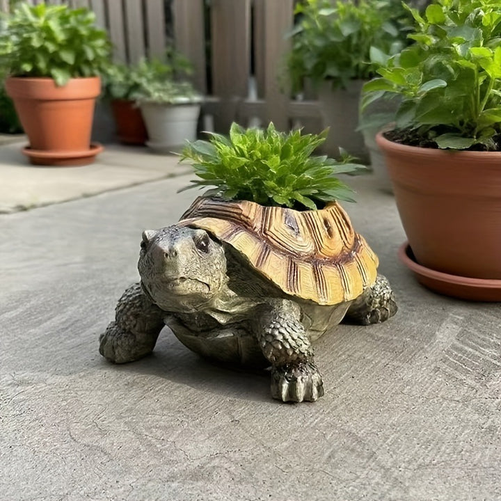 Decorative Turtle Planter 1788765904