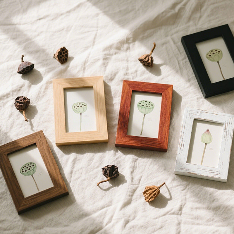 Decorative Botanical Illustration Frame