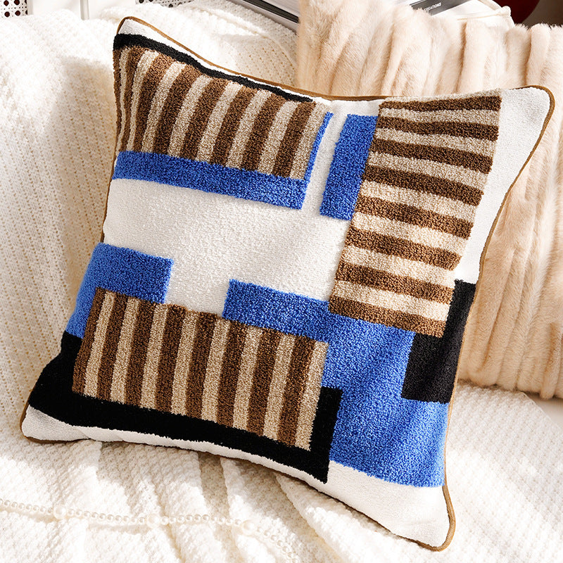 Artistic Textured Decorative Pillow