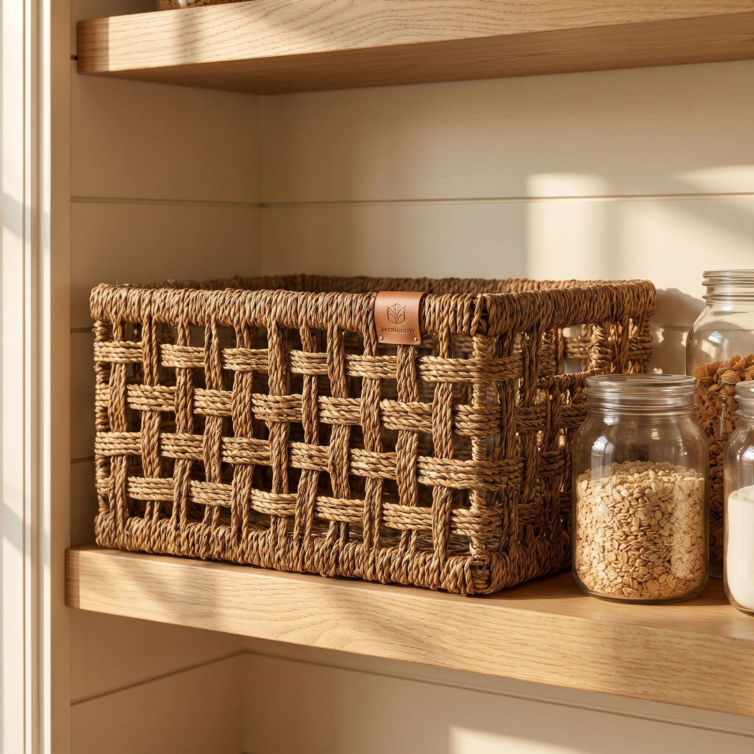 Braided basket