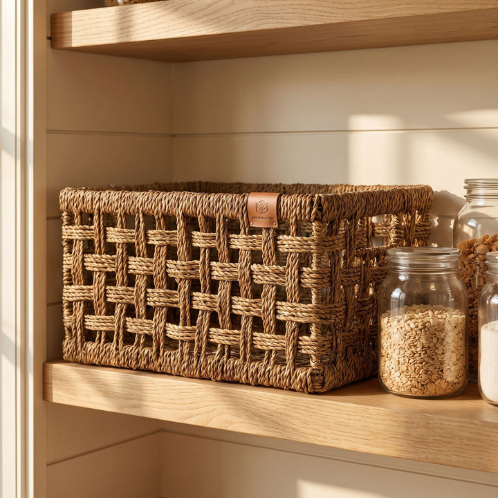 Braided basket