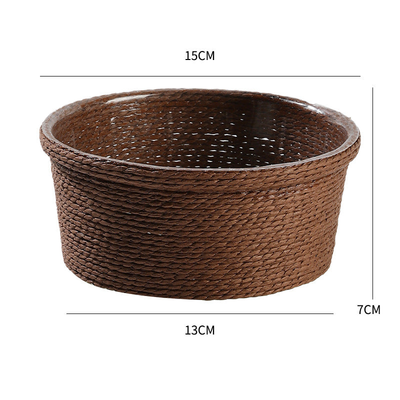 Eco-Friendly Decorative Storage Basket
