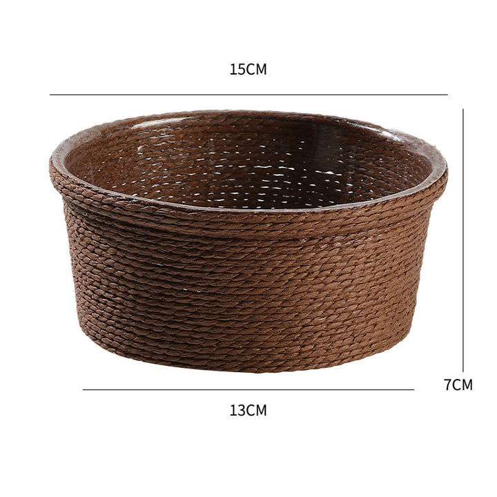 Eco-Friendly Decorative Storage Basket