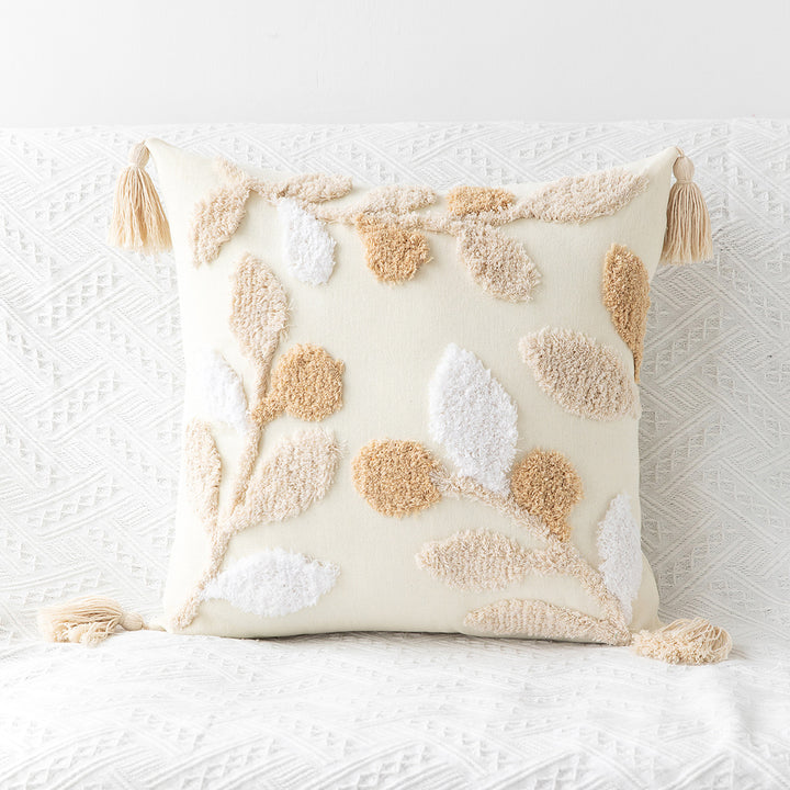 Decorative Textured Throw Pillow for Couch Decoration