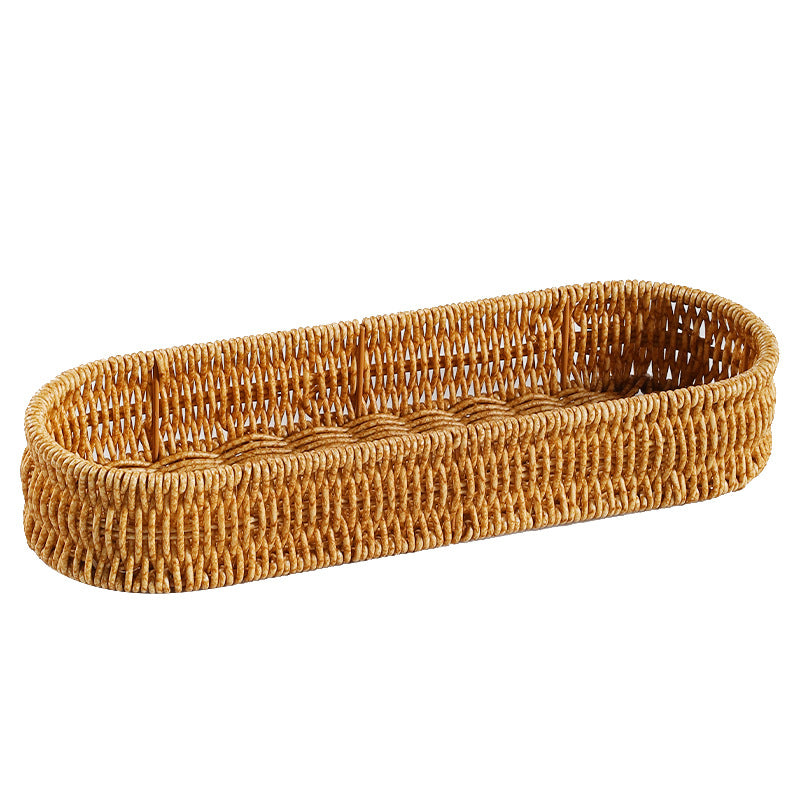 Decorative Braided Storage Bowl