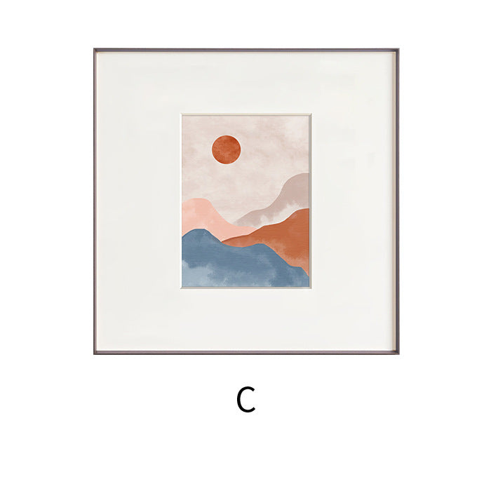 Framed Abstract Wall Art