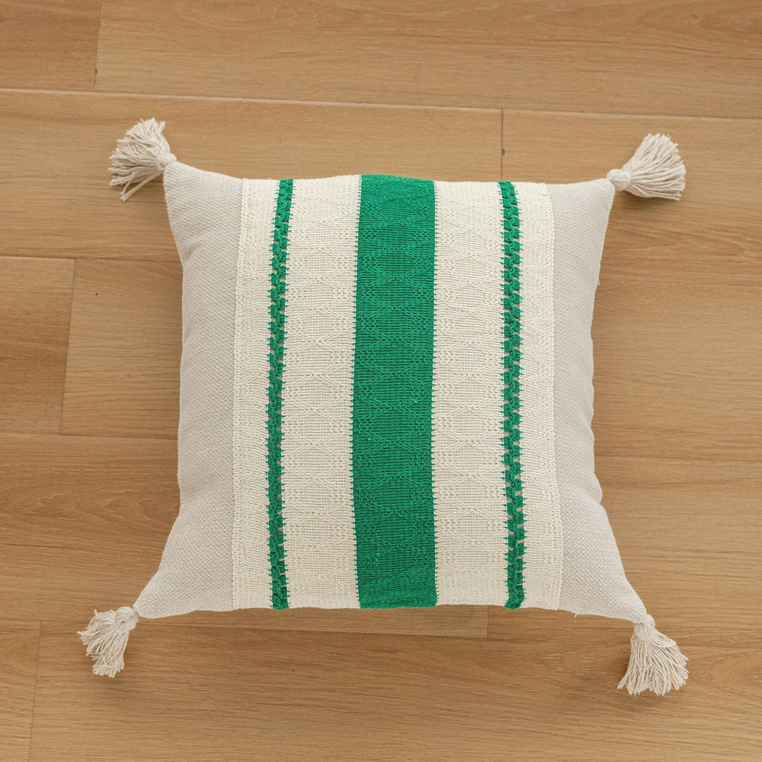 Decorative Textured Throw Cushion