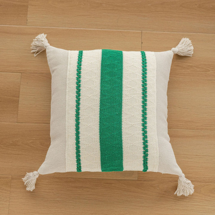 Decorative Textured Throw Cushion