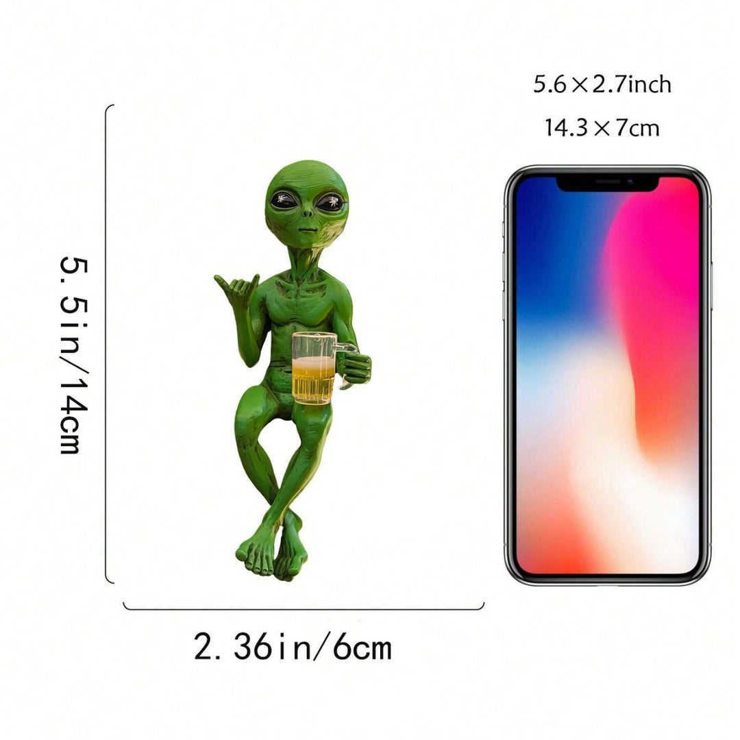 Alien-Inspired Decorative Figurine