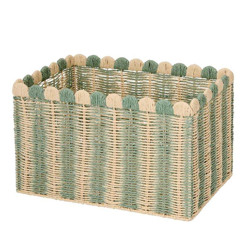 Storage basket in classic design