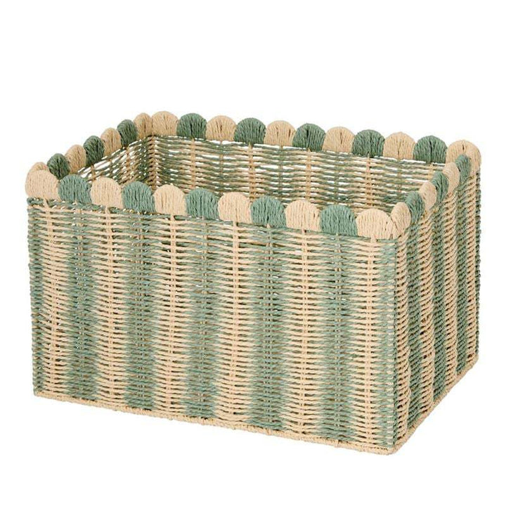 Storage basket in classic design