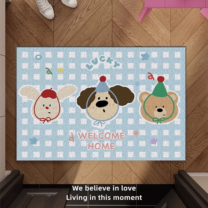 Decorative Area Rug for Home Floor Display