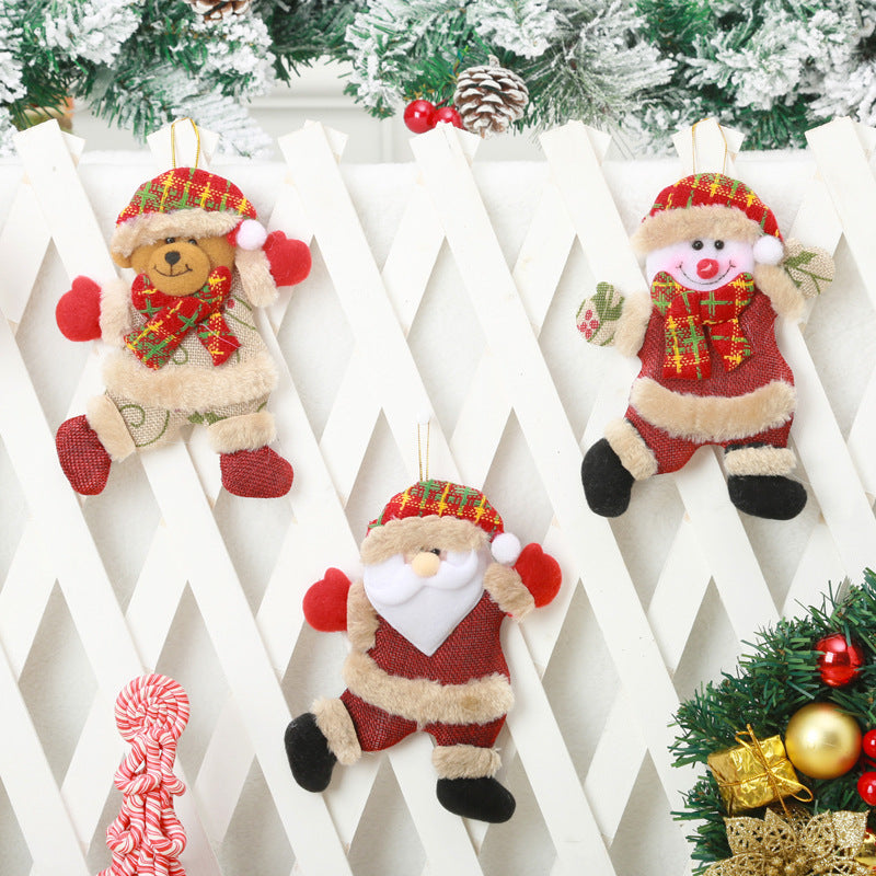 Decorative Santa Claus Pendant