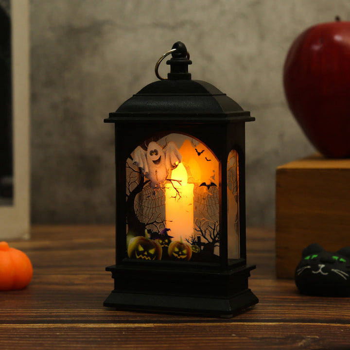 Nostalgic Lantern with Halloween Motif