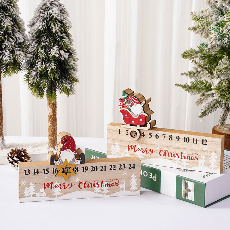 Advent Calendar Countdown Decoration