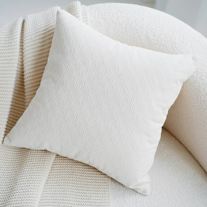 Decorative Floral Patterned Throw Pillow