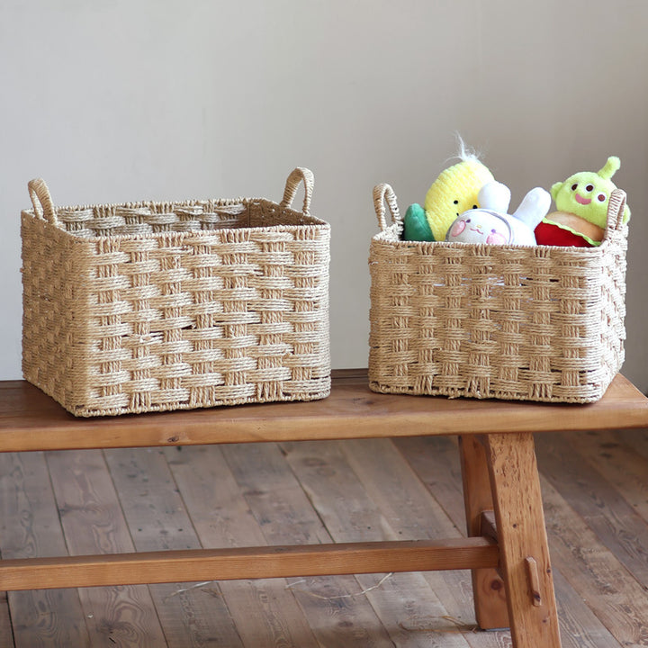 Practical storage basket