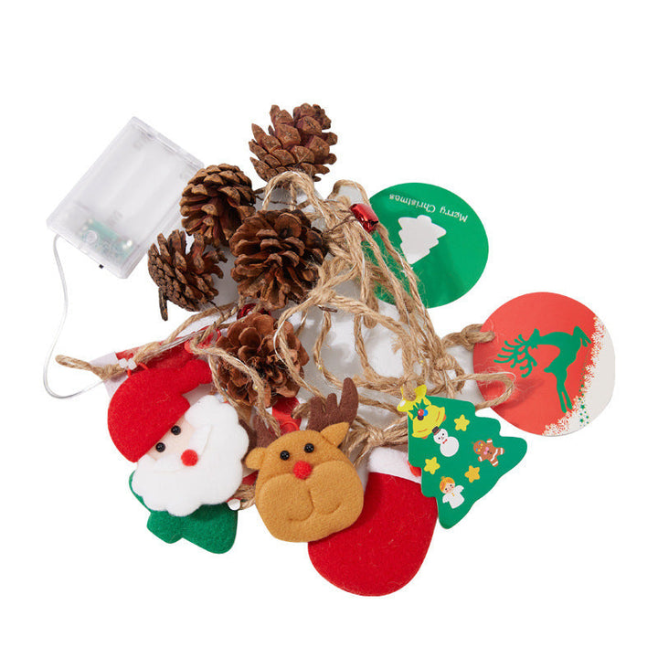 Decorative Christmas light string