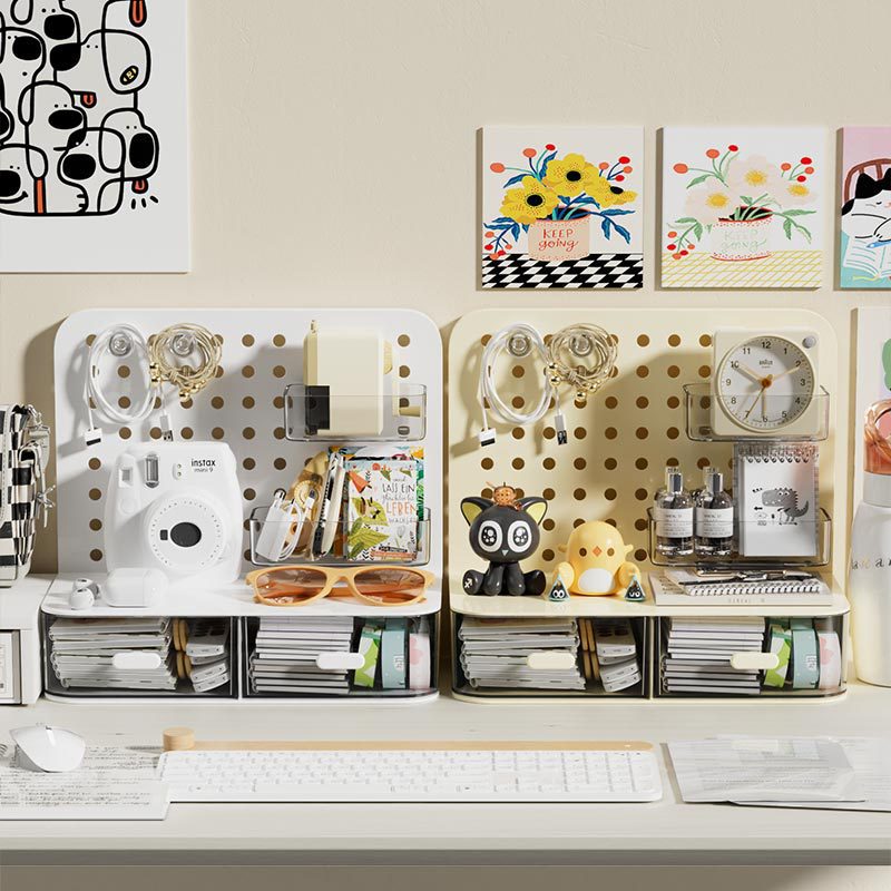 Desk Storage Organizer System