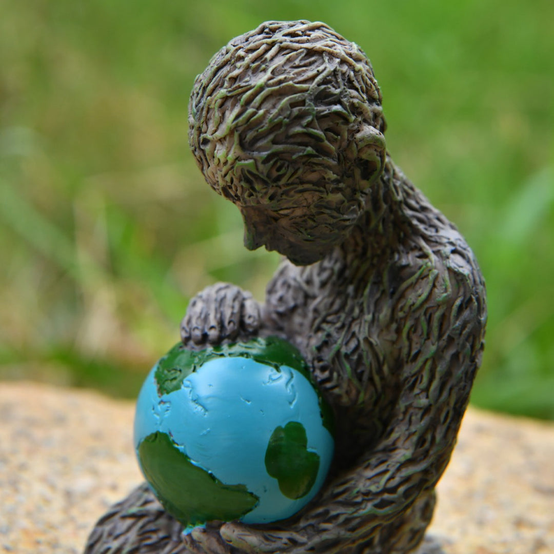 Decorative Earth Goddess Figurine
