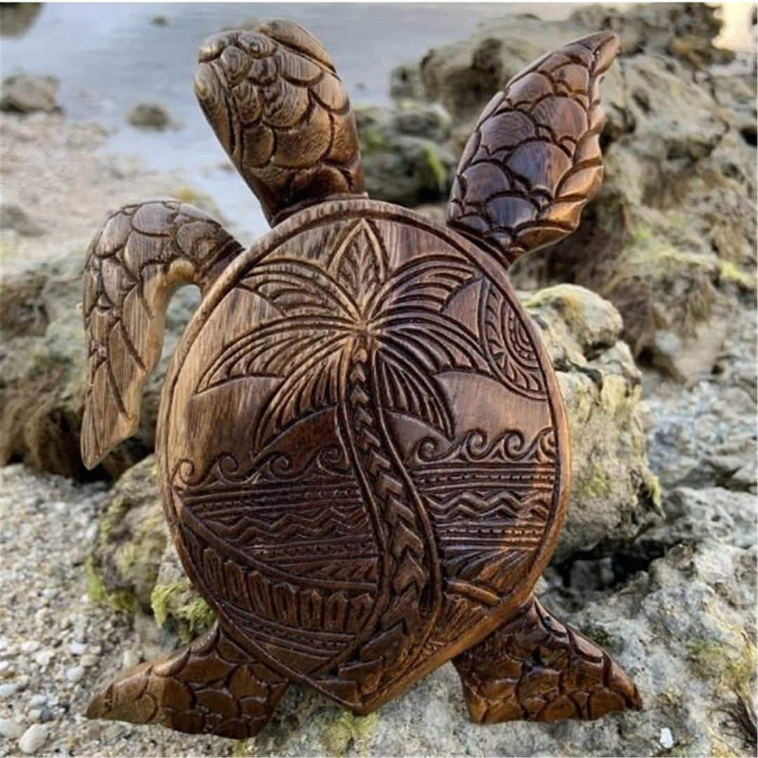Decorative Sea Turtle Figurine