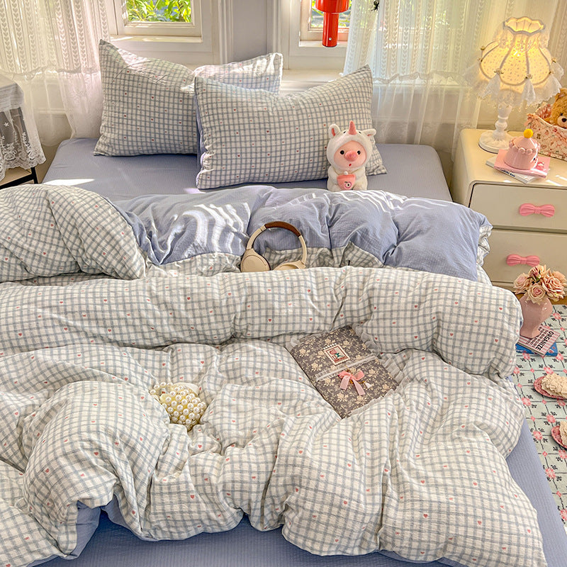 Soft Cotton Bedding Set