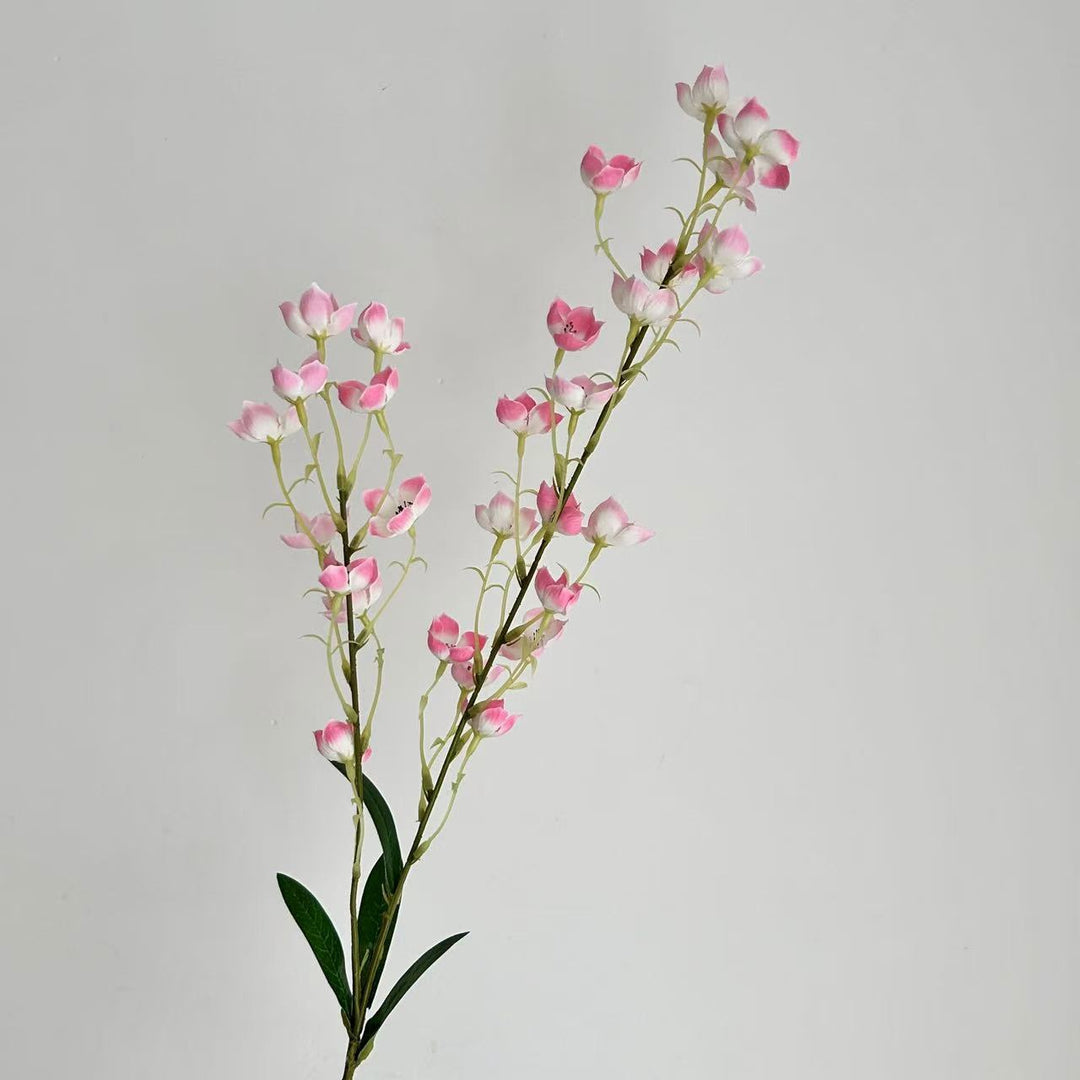 Realistic Orchid Flower Stem Arrangement