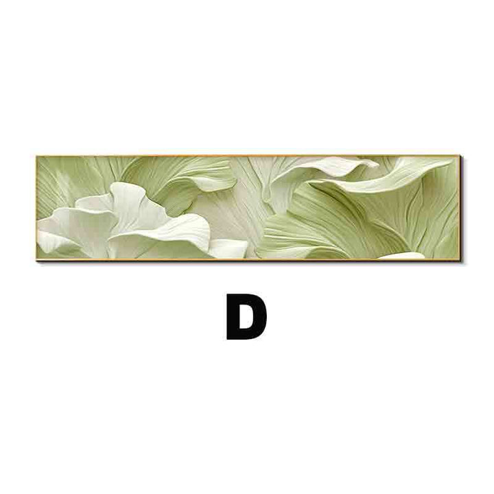 Elegant Floral Relief Artwork 1790073538