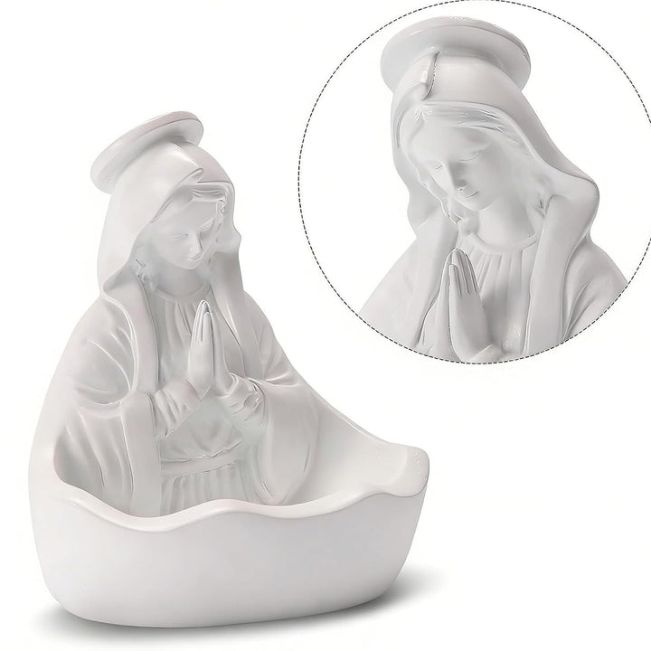 Decorative Virgin Mary Planter