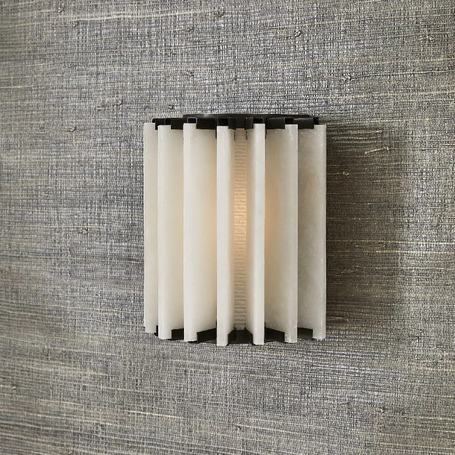 Artistic Alabaster Wall Lamp