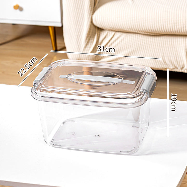 Multifunctional storage solution