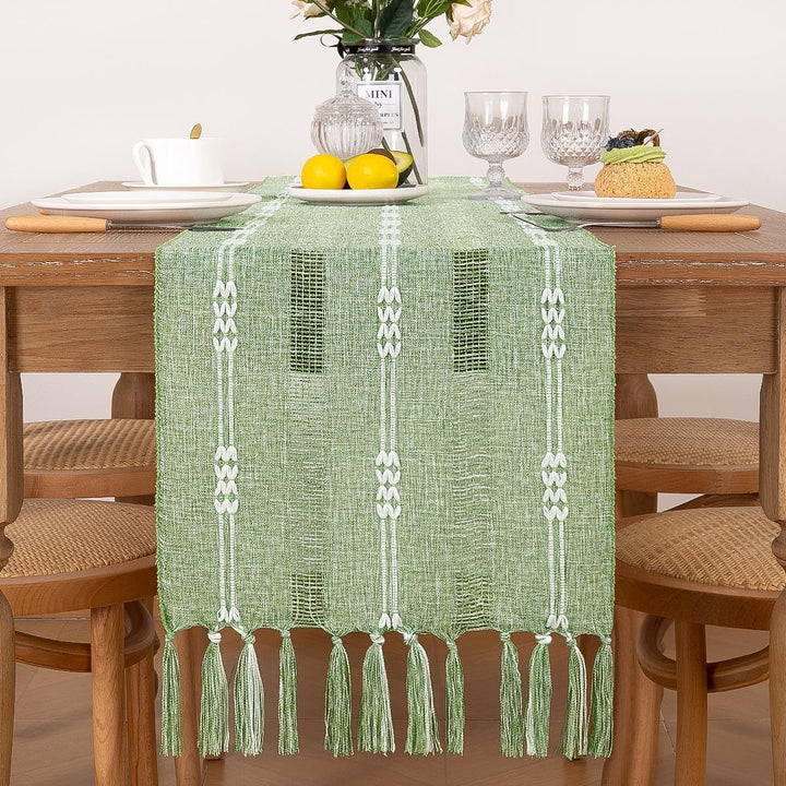 Elegant Table Runner for Dining Room Decor