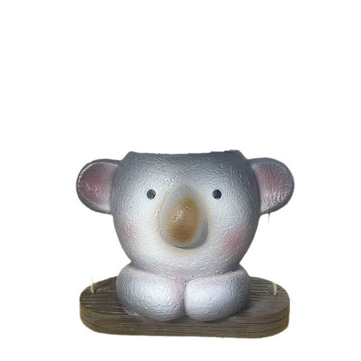 Decorative Koala Plant Holder