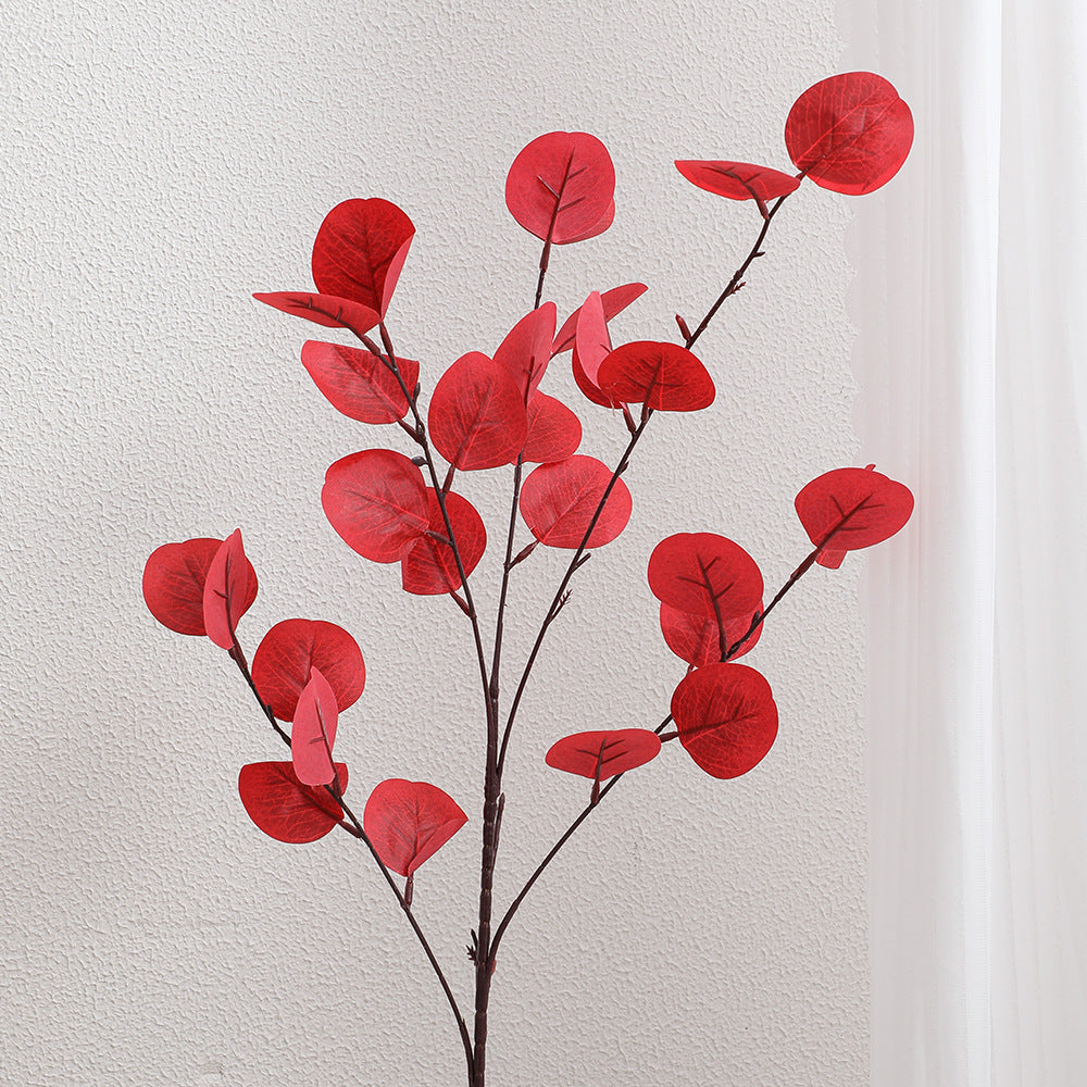 Artificial Eucalyptus Branch