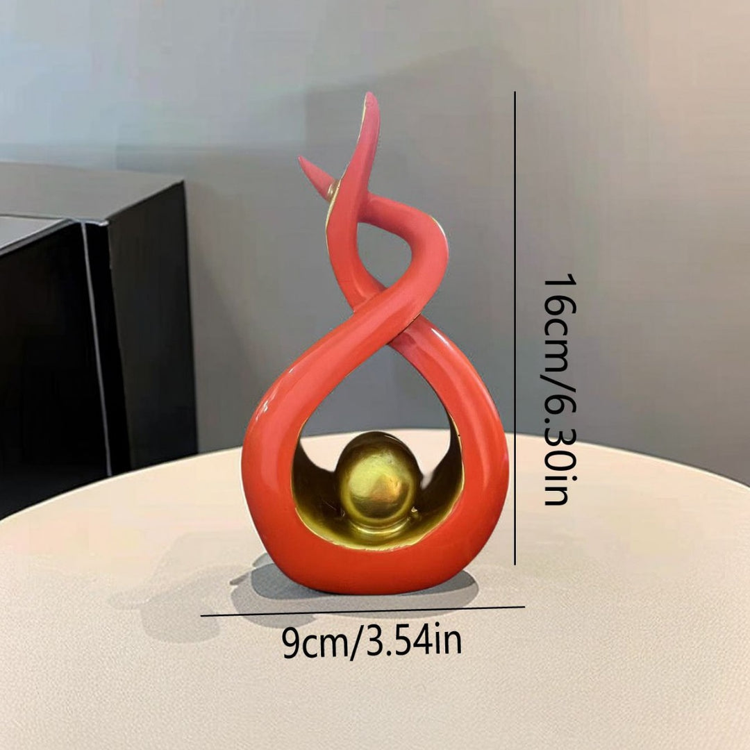 Abstract Embrace Sculpture