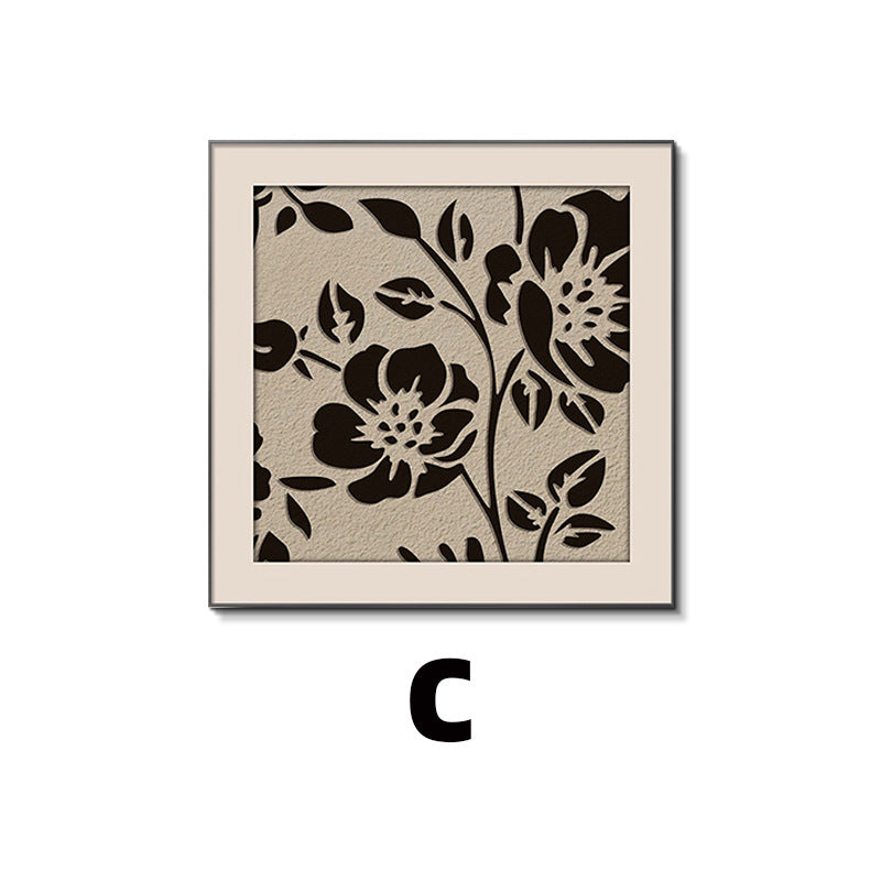Floral Wall Decoration
