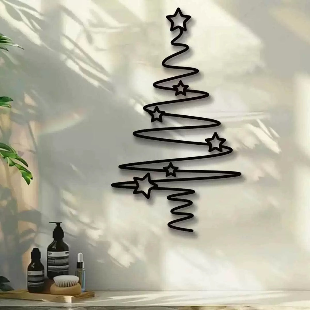 Decorative Christmas Tree Wall Sticker