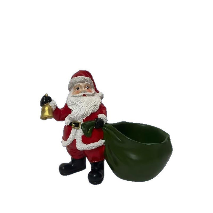 Decorative Santa Claus figure