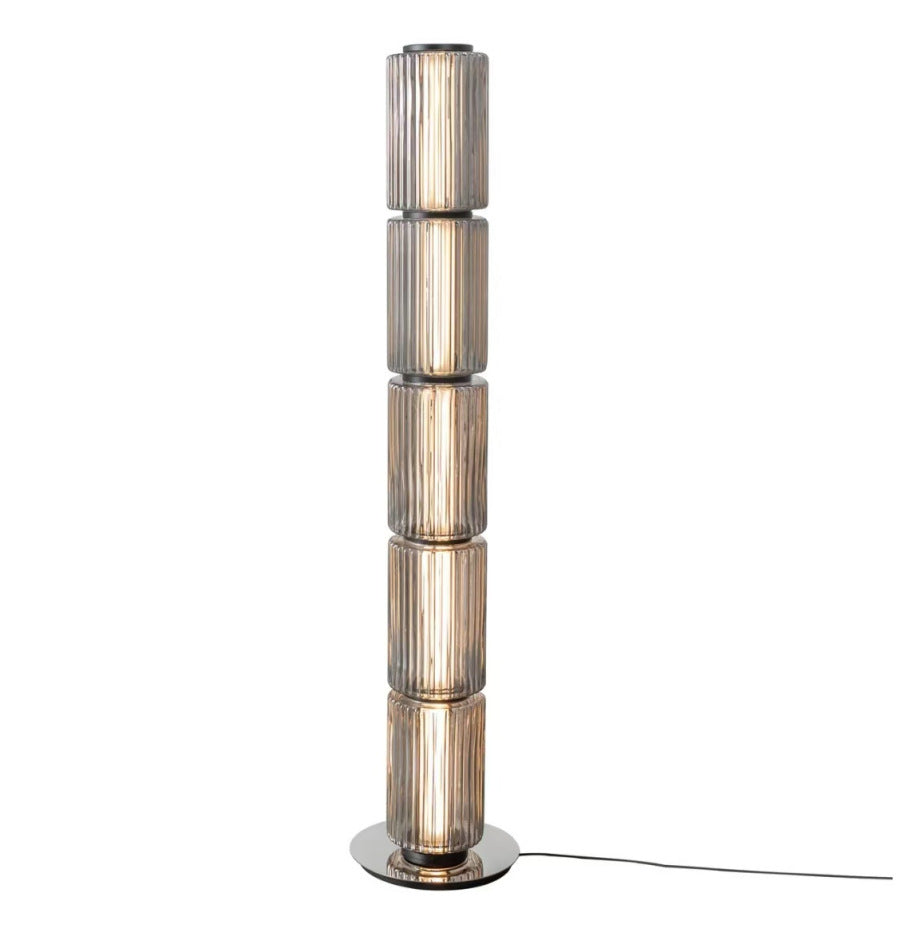 Contemporary LED floor lamp