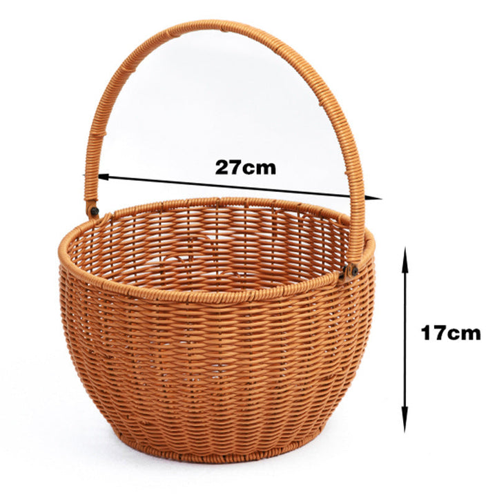 Handcrafted Decorative Woven Basket