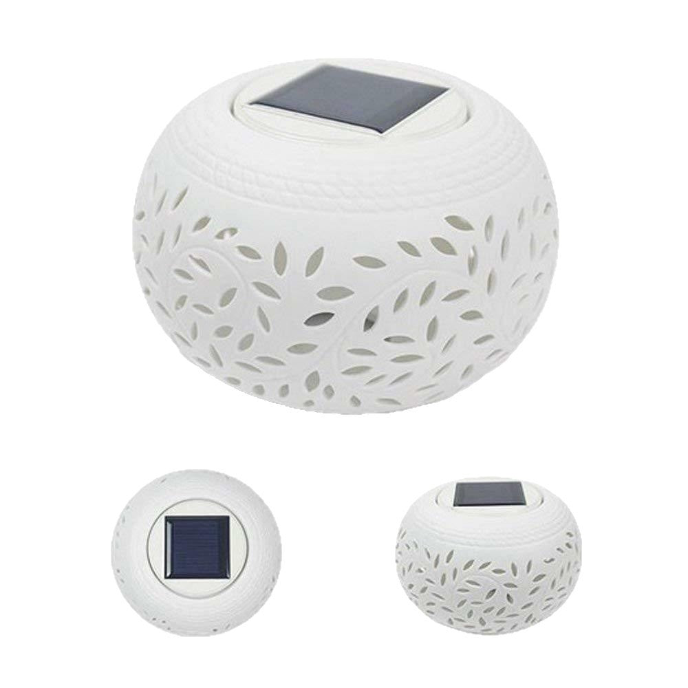 Decorative solar pathway light