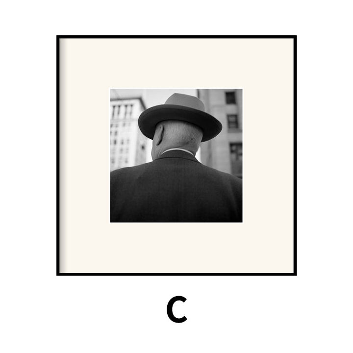 Framed Black and White Photography Artwork